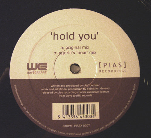 Dibaba - Hold You | Near Mint (NM) Generic