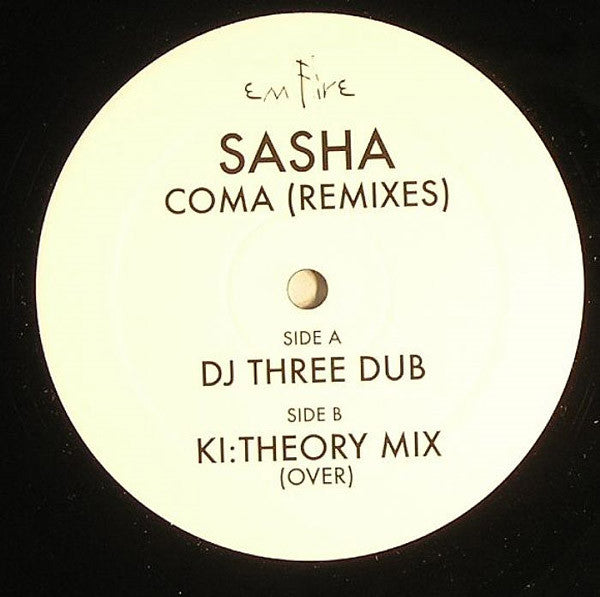 Sasha - Coma (Remixes) | Near Mint (NM) Generic