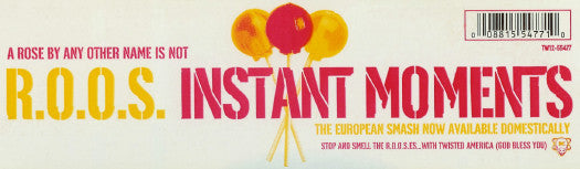 R.O.O.S. - Instant Moments (Waiting For) | Near Mint (NM) Excellent (EX)