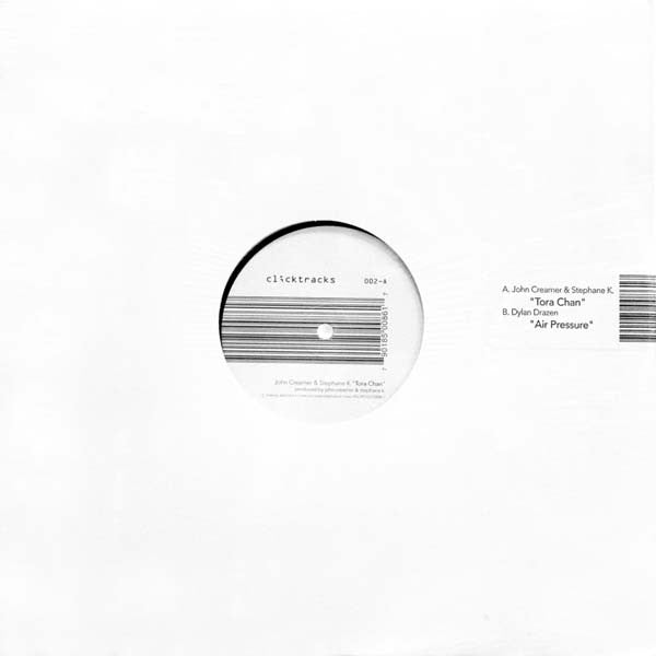 John Creamer & Stephane K - Tora Chan / Air Pressure | Near Mint (NM) Excellent (EX)