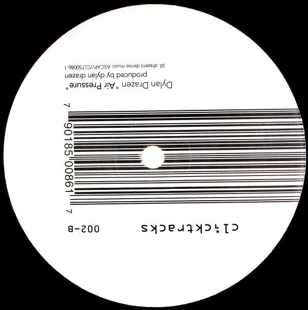 John Creamer & Stephane K - Tora Chan / Air Pressure | Near Mint (NM) Excellent (EX)