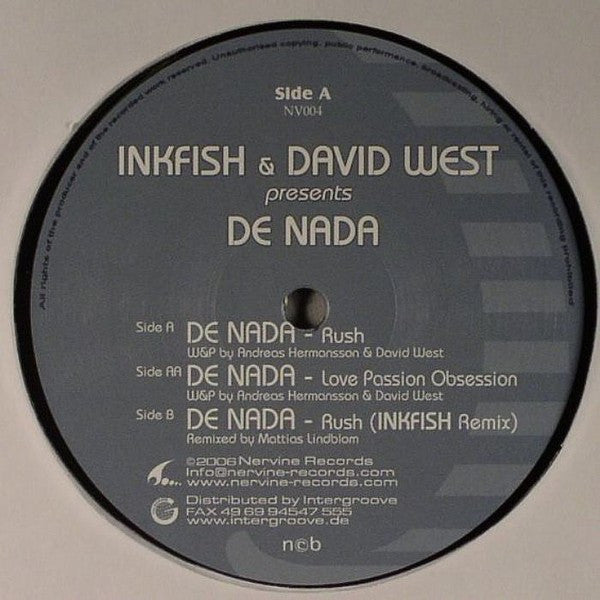 Inkfish - Rush | Near Mint (NM) Generic