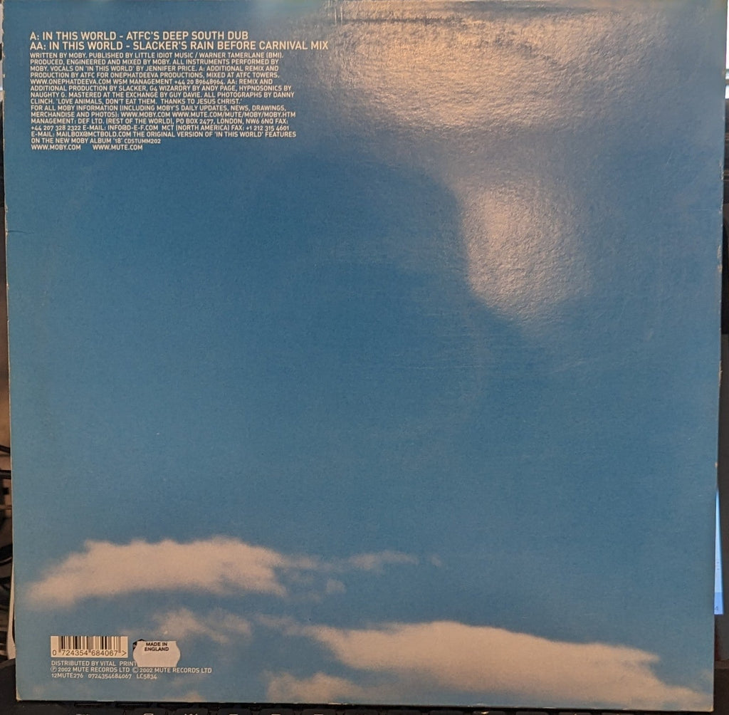 In This World | Near Mint (NM) Very Good (VG)