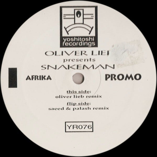 Oliver Lieb - Afrika | Near Mint (NM) Generic