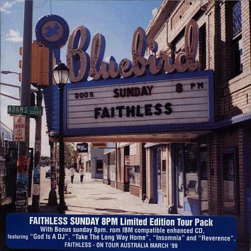 Faithless - Sunday 8PM (2XCD) | Near Mint (NM) Near Mint (NM)