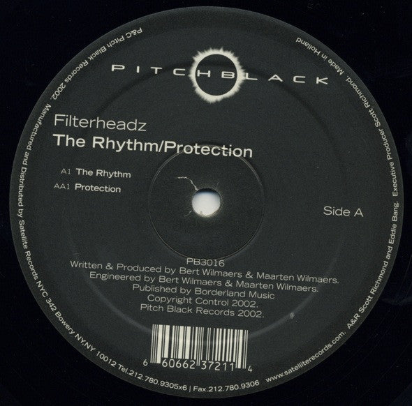 Filterheadz - The Rhythm / Protection | Near Mint (NM) Near Mint (NM)