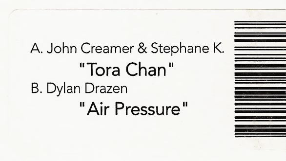 John Creamer & Stephane K - Tora Chan / Air Pressure | Near Mint (NM) Excellent (EX)