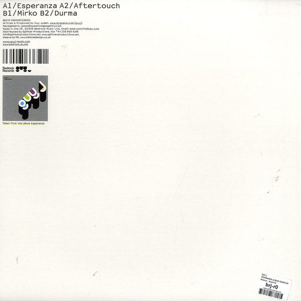 Guy J - Esperanza | Near Mint (NM) Near Mint (NM)