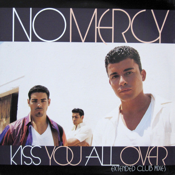 No Mercy - Kiss You All Over (Extended Club Mixes) | Near Mint (NM) Excellent (EX)