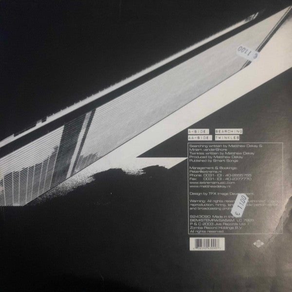 Matthew Dekay - Searching | Near Mint (NM) Near Mint (NM)
