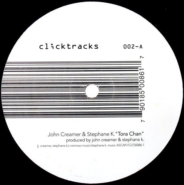 John Creamer & Stephane K - Tora Chan / Air Pressure | Near Mint (NM) Excellent (EX)