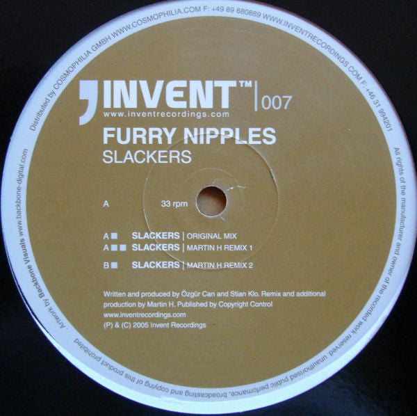 Furry Nipples - Slackers | Near Mint (NM) Generic