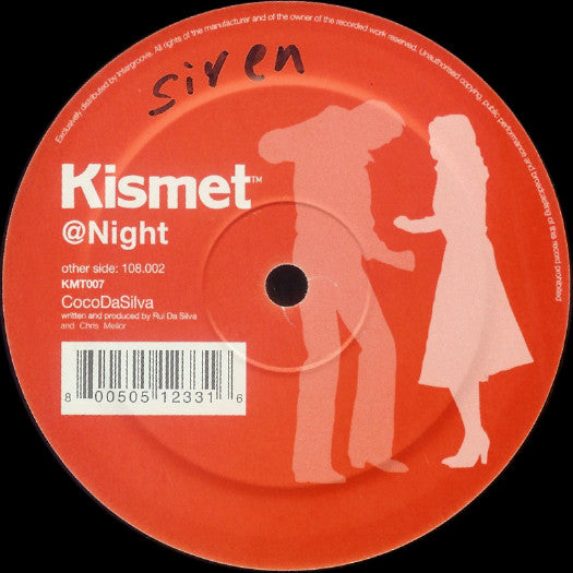 Coco Da Silva - @Night | Near Mint (NM) Very Good Plus (VG+)