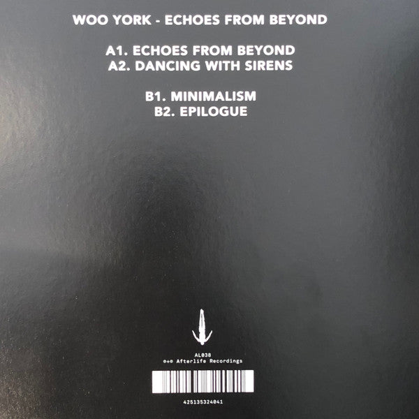 Woo York - Echoes From Beyond | Very Good Plus (VG+) Mint (M)