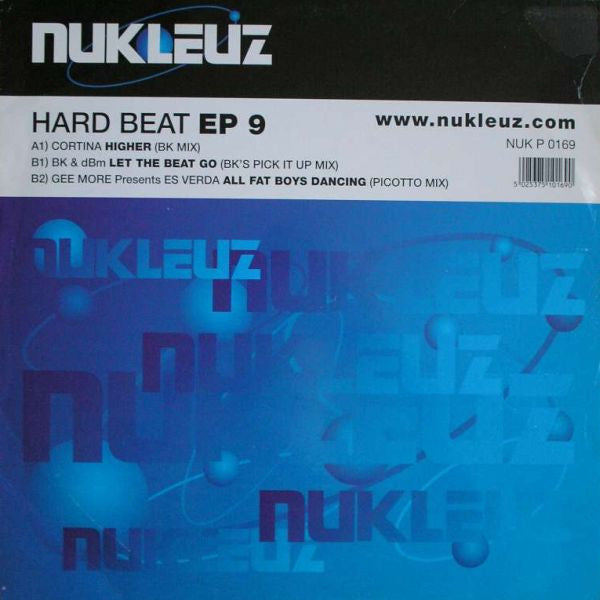 Various - Hard Beat EP 9 | Very Good Plus (VG+) Very Good Plus (VG+)