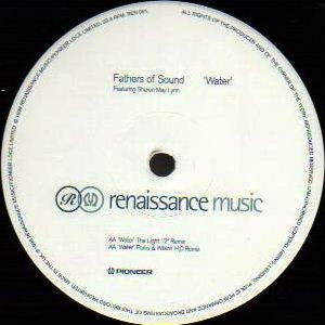 Fathers Of Sound - Water | Very Good Plus (VG+) Very Good (VG)