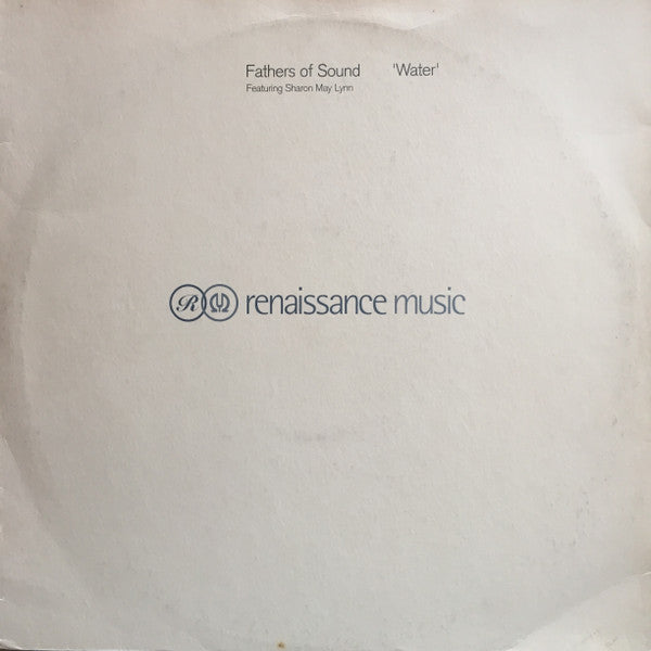 Fathers Of Sound - Water | Very Good Plus (VG+) Very Good (VG)