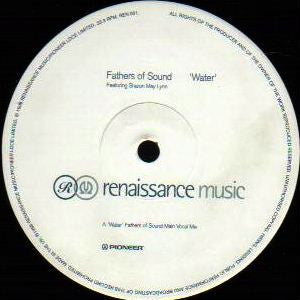 Fathers Of Sound - Water | Very Good Plus (VG+) Very Good (VG)