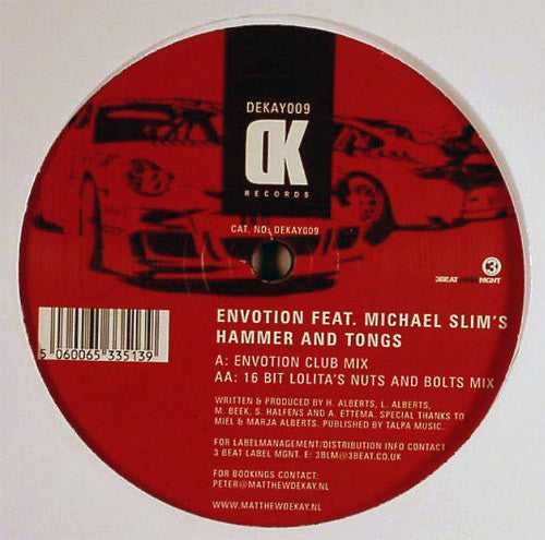 Envotion - Hammer And Tongs | Very Good (VG) Generic