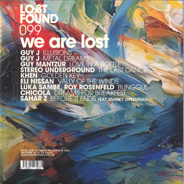 We Are Lost | Mint (M) Mint (M)