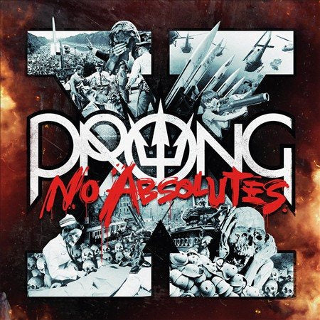 Prong - X - No Absolutes (CD) | Mint (M) Mint (M)