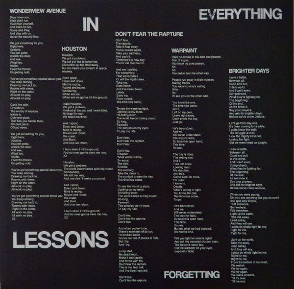 Lessons In Forgetting Everything | Mint (M) Mint (M)
