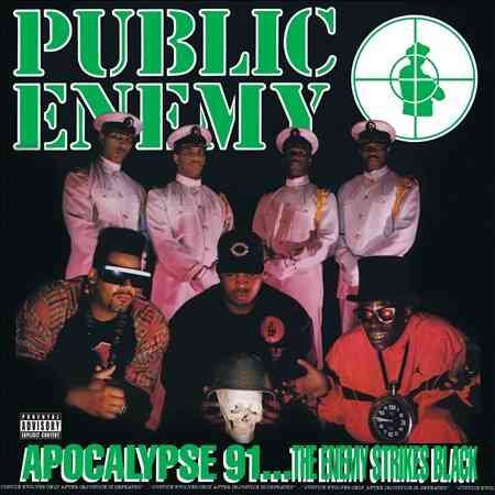 Apocalypse 91... The Enemy Strikes Black (2xLP GREEN VINYL) | Mint (M) Mint (M)