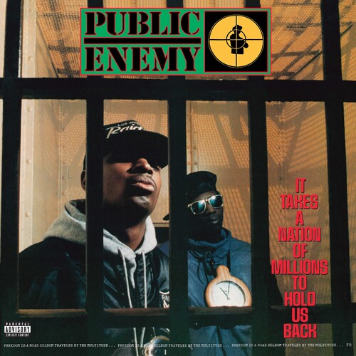 Public Enemy - It Takes A Nation Of Millions To Hold Us Back (Limited Edition, Apple Red Colored Vinyl) |