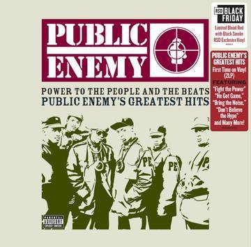 Public Enemy - Power To The People And The Beats - LP / Blood Red w/ Black Smoke | Mint (M) Mint (M)