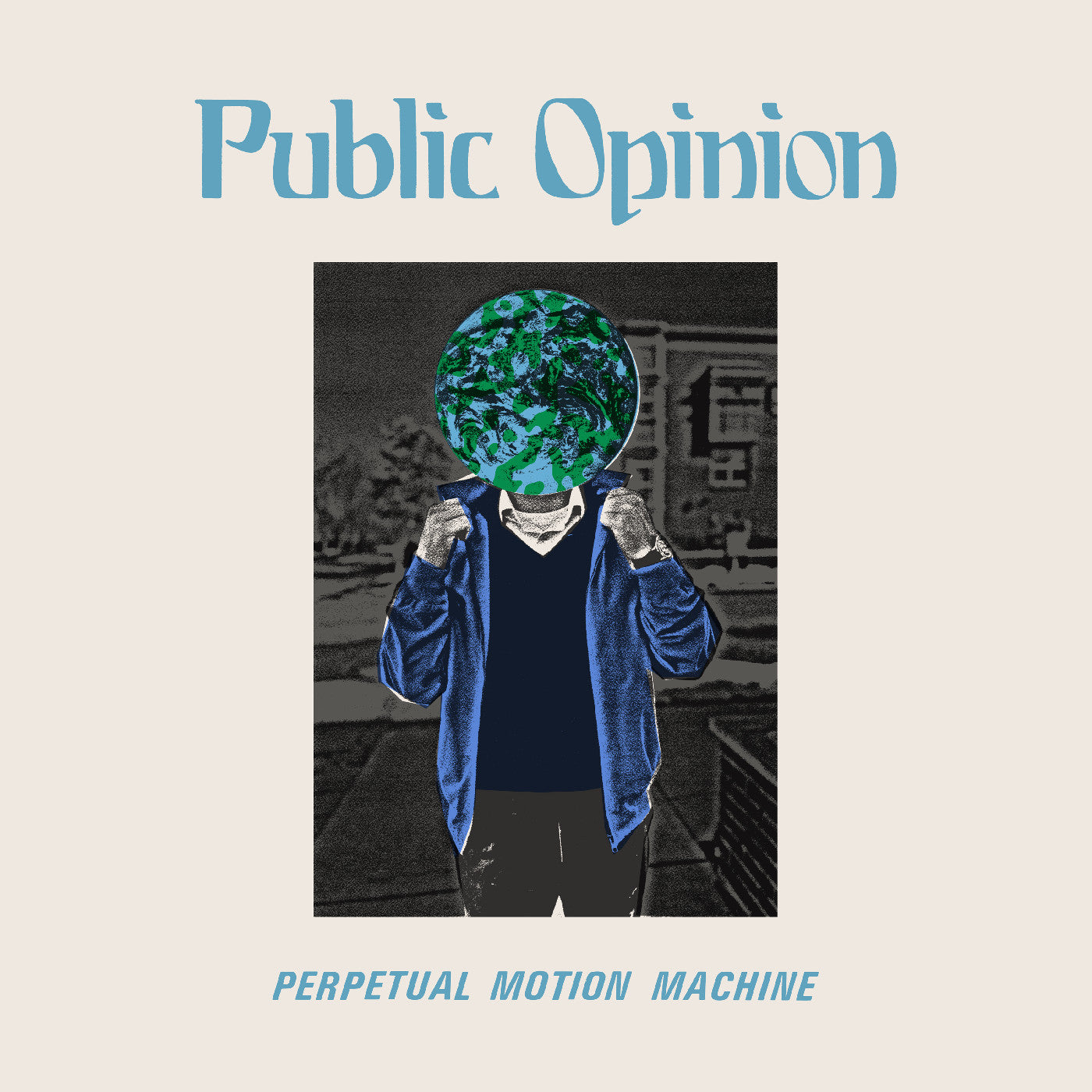 Public Opinion - Perpetual Motion Machine (12" VINYL) | Mint (M) Mint (M)