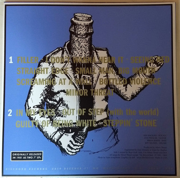 Minor Threat Minor Threat LP Mint (M) Mint (M)