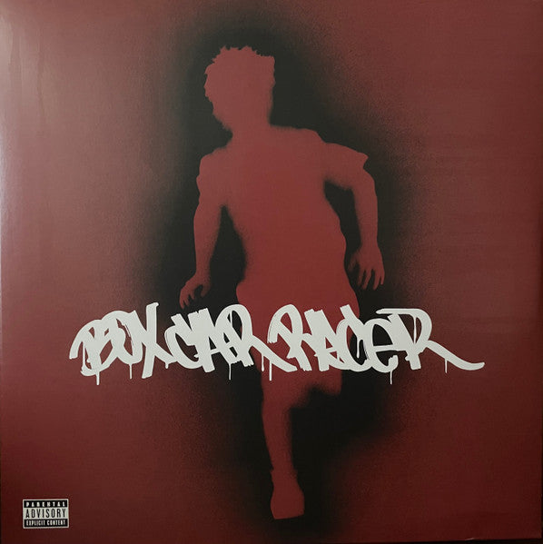 Box Car Racer (CLEAR OPAQUE VINYL) | Mint (M)