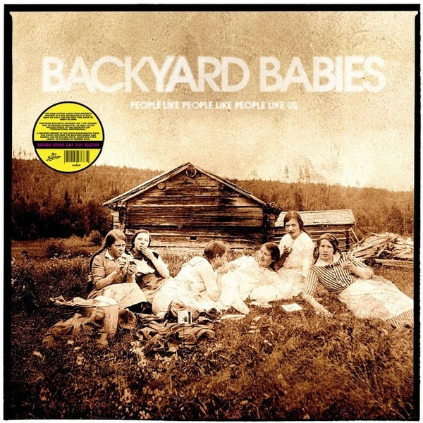 People Like People Like People Like Us (2025 RSD Yellow Vinyl) | Mint (M) Mint (M)