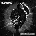 Death Projection (7" VINYL) *WHITE* INCLUDES STICKER | Mint (M) Mint (M)