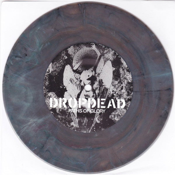 Converge / Dropdead (7" COLOR BONG' VINYL) *PINK/BLUE* | Mint (M) Mint (M)