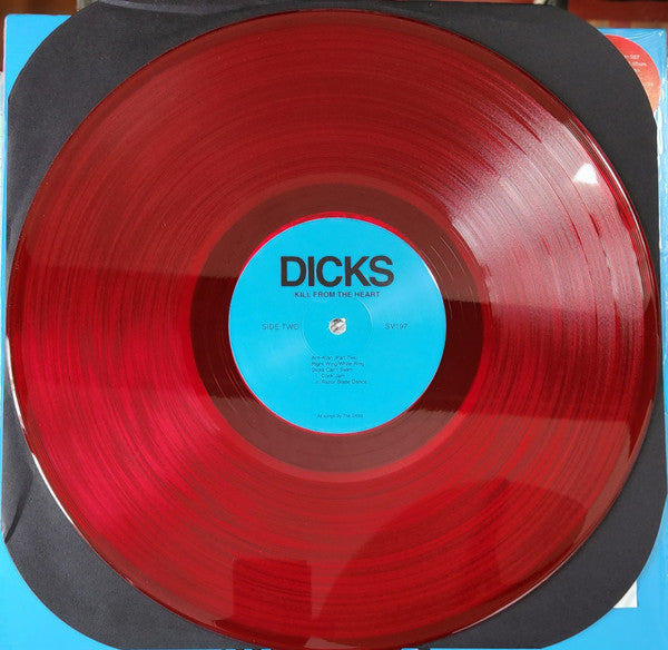 Kill From The Heart (TRANSPARENT RED VINYL) | Mint (M) Mint (M)