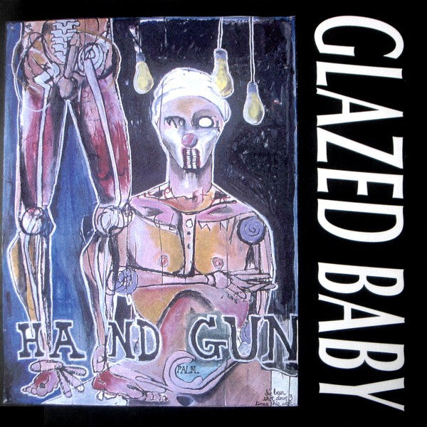 Handgun (VINYL 7") *GREY MARBLE* | Mint (M) Near Mint (NM)