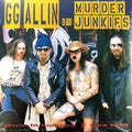 Gg Allin & The Murder Junkies - Terror In America (Limited Edition, Clear Vinyl, Green) | Mint (M) Mint (M)