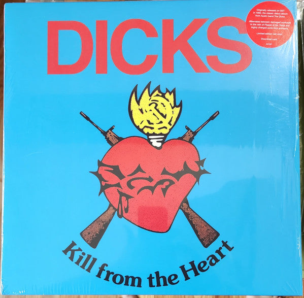 Kill From The Heart (TRANSPARENT RED VINYL) | Mint (M) Mint (M)