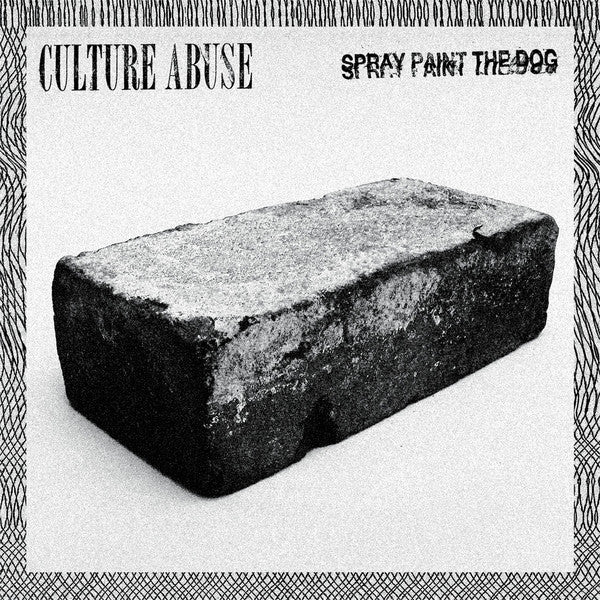 Spray Paint The Dog (7" VINYL) *TRANSPARENT BLUE* | Mint (M) Mint (M)