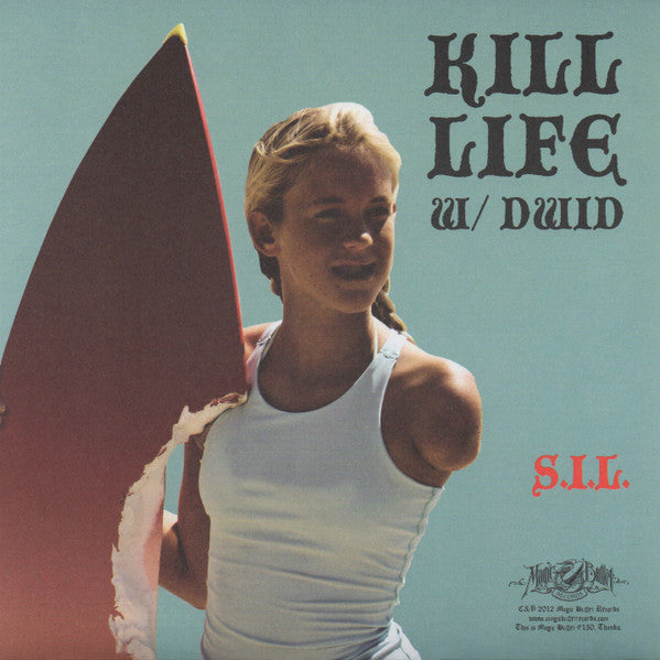 Snake Kills Whole Family / S.I.L. (RED VINYL 7") | Mint (M) Mint (M)