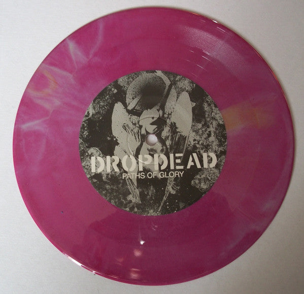 Converge / Dropdead (7" COLOR BONG' VINYL) *PINK/BLUE* | Mint (M) Mint (M)
