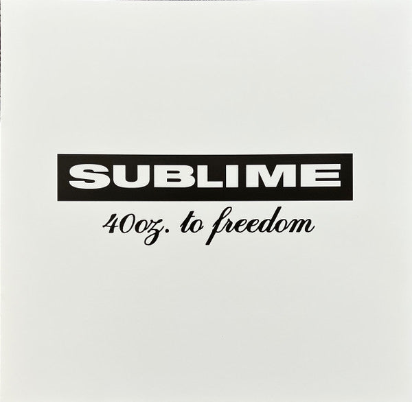 40oz. To Freedom (2xGALAXY VINYL - VMP) | Mint (M) Mint (M)