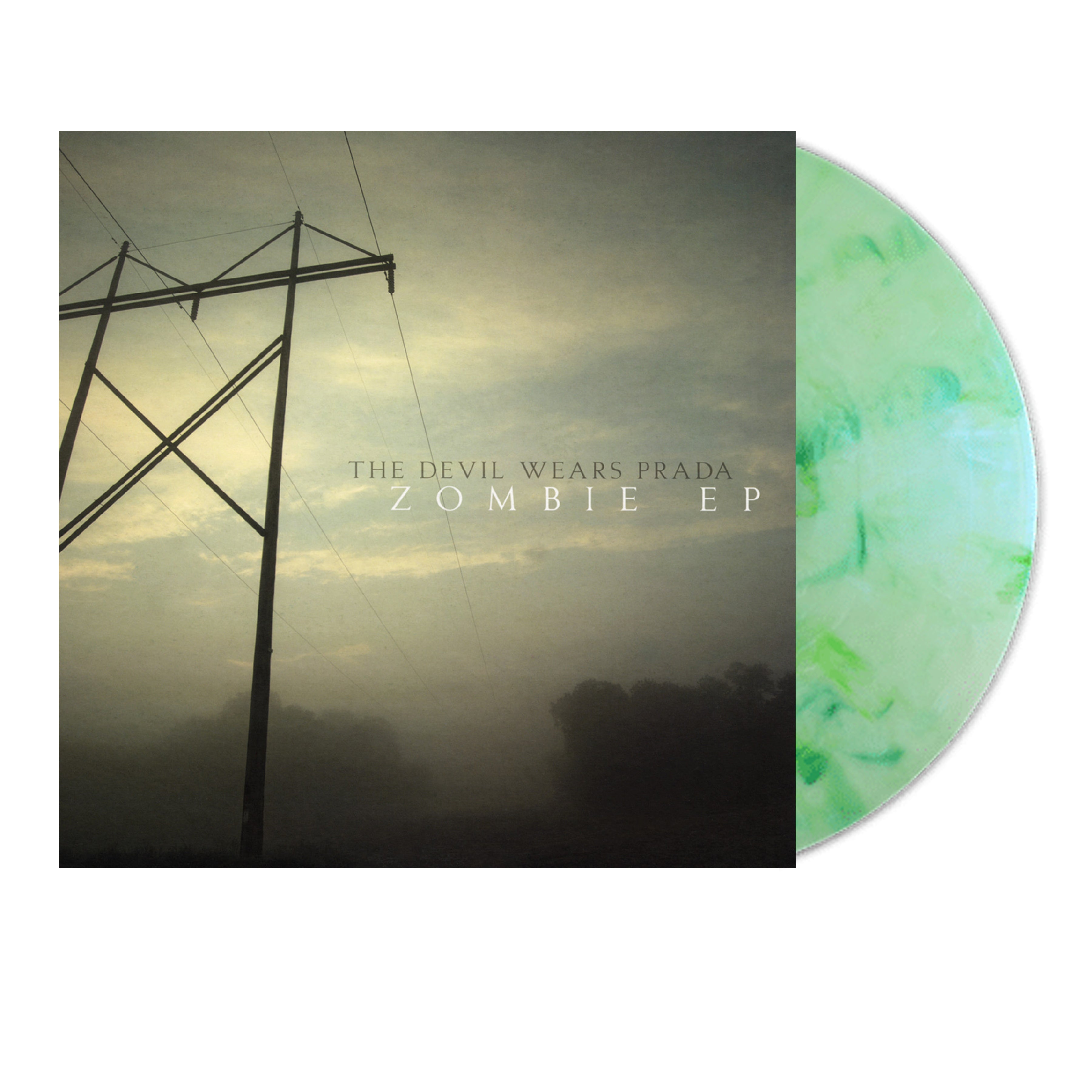 Zombie EP (Remastered) (Radioactive Test Tube Green Vinyl) | Mint (M) Mint (M)