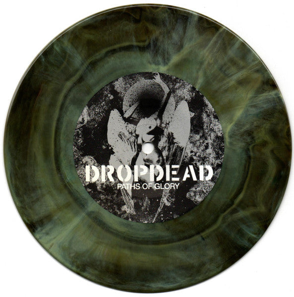 Converge / Dropdead (7" COLOR BONG' VINYL) *PINK/BLUE* | Mint (M) Mint (M)