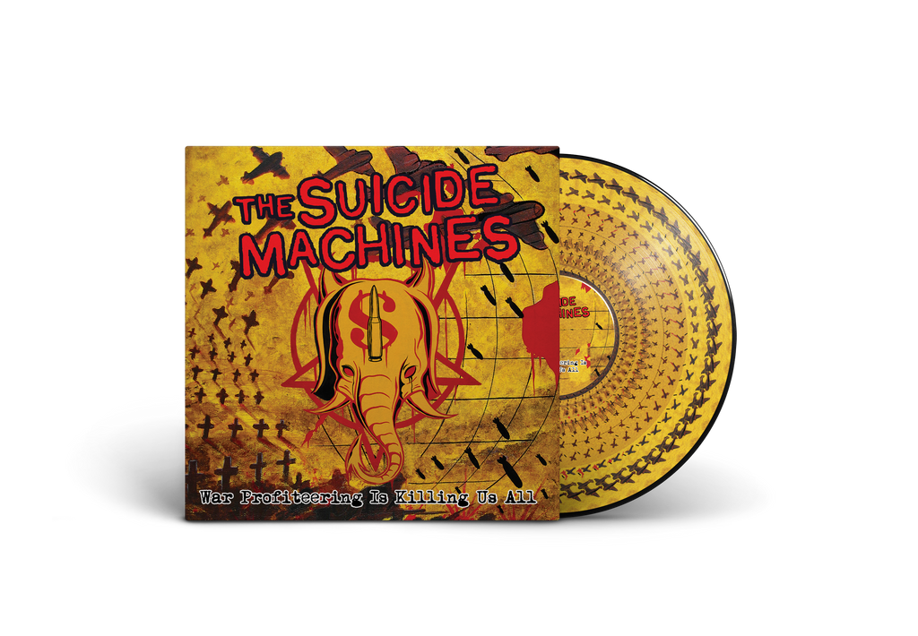 The Suicide Machines - War Profiteering Is Killing Us All (20Th Anniversary)(Picture Disc Vinyl) | Mint (M) Mint (M)