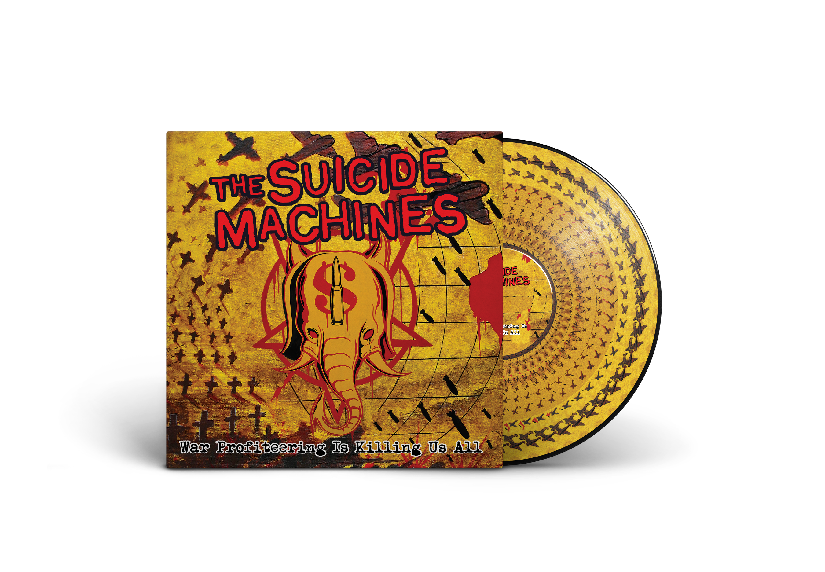 The Suicide Machines - War Profiteering Is Killing Us All (20Th Anniversary)(Picture Disc Vinyl) | Mint (M) Mint (M)
