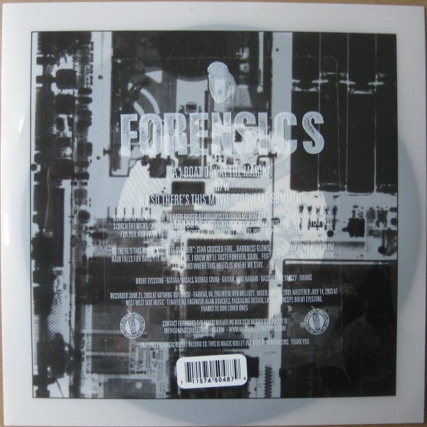 Has Anyone Unknown To You Handled Or Touched This Record? (7" TEST PRESSING) | Mint (M) Mint (M)
