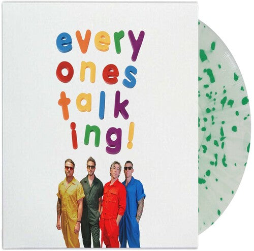 Everyone's Talking! [(IEX WHITE/GREEN VINYL) | Mint (M) Mint (M)