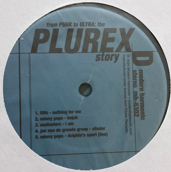 From Punk To Ultra: The Plurex Story | Mint (M) Mint (M)
